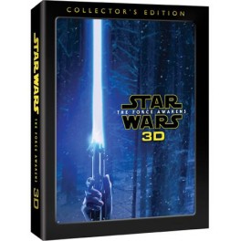 Star Wars VII - Síla se probouzí  2D+3D BD special edition