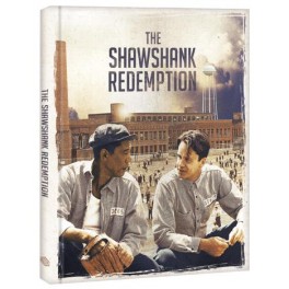Vykúpenie z väznice Shawshank  DVD mediabook