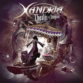 Xandria - Theatre of Dimensions  CD
