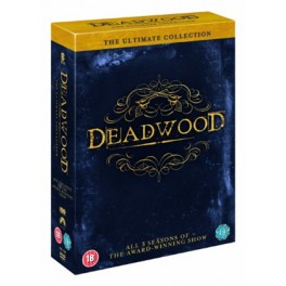 Deadwood komplet 1.-3. serie  DVD