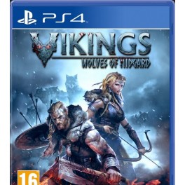 The Vikings - Wolves of Midgard  PS4