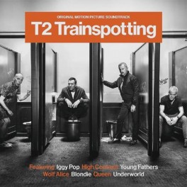 T2 Trainspotting soundtrack  CD