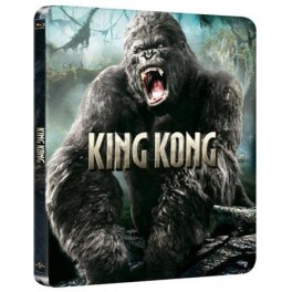 King Kong  BD steelbook