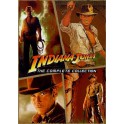 Indiana Jones Quadrilogy  4DVD set