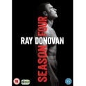 Ray Donovan komplet serie 4.  DVD