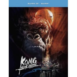 Kong - Skull Island  2D+3D BD