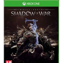 Middle Earth - Shadow of war  X-BOX ONE