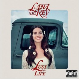 Lana Del Rey - Lust for life  CD