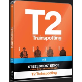 Trainspotting 2  BD steelbook + soundtrack