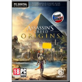 Assassins creed - Origins  PC