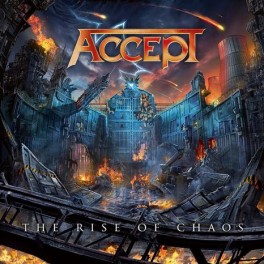 Accept - The Rise of Chaos  CD