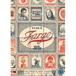 Fargo - komplet 3. serie  DVD