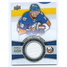 NY Islanders - Ryan Strome - Jersey card - UD 2015-16