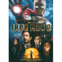 iron man 2  DVD