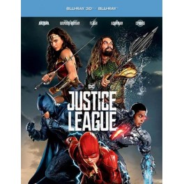 Justice League  2D+3D BD