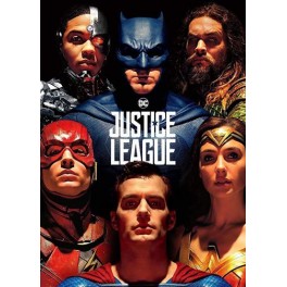 Justice League  DVD