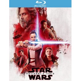 Star Wars VIII - The Last Jedi  2BD edícia Odpor