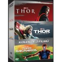 Thor 1.-3.  3DVD komplet box