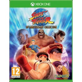Street Fighter  X-BOX ONE