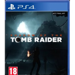 Shadow of The Tomb Raider  PS4
