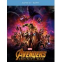 Avengers - Infinity War part 1  2D+3D BD