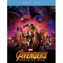 Avengers - Infinity War part 1  2D+3D BD