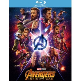 Avengers - Infinity War part 1  BD