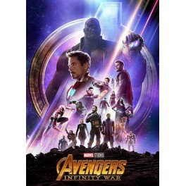 Avengers - Infinity War  DVD