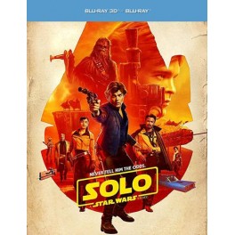 Solo - Star Wars story  2D+3D BD