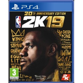 NBA 2K 19  PS4