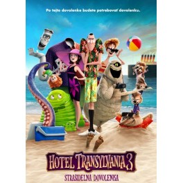 Hotel Transylvania 3  DVD