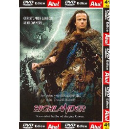 Highlander  DVD (kartón)