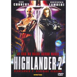 Highlander 2  DVD (kartón)