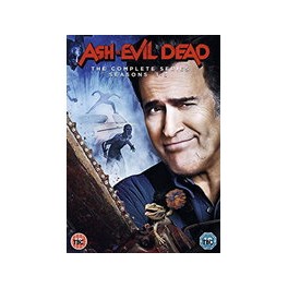 Ash vs Evil Dead - komplet 1. - 3. serie  DVD