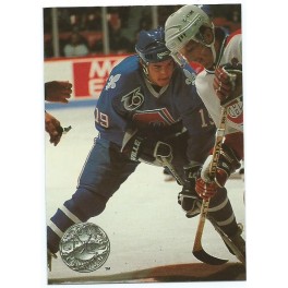 Quebec - Joe Sakic - Pro Set Platinum 1991-92