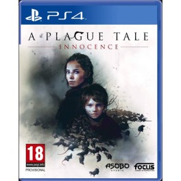 A plague tale - Innocence  PS4