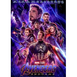 Avengers - Endgame  DVD