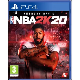 NBA 2K 20  PS4