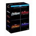 Avengers 1 - 4  BD movie collection
