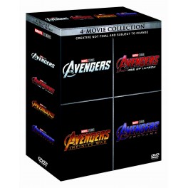 Avengers 1 - 4  DVD movie collection