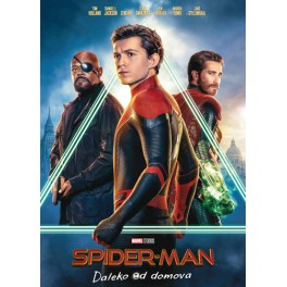 Spider-man - Far from home  DVD