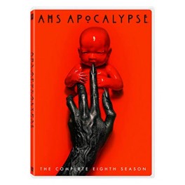American Horror Story - Apocalypse  komplet 8. season 3DVD