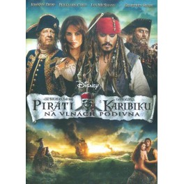 Pirati z Karibiku - Na vlnách podivna  DVD