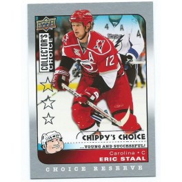 Carolina - Eric Staal - Chippys Choice - 2008-09 UD Collectors Choice
