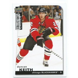 Chicago - Duncan Keith - 2008-09 UD Collectors Choice