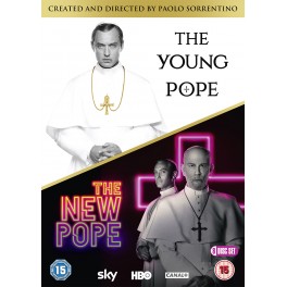 The Young Pope - The New Pope komplet 1. a 2. serie  DVD set