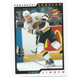 Vancouver - Trevor Linden - 1996-97 Score