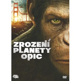 Zrozeni planety opic  DVD