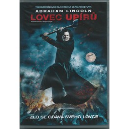 Abraham Lincoln - lovec upíru  DVD