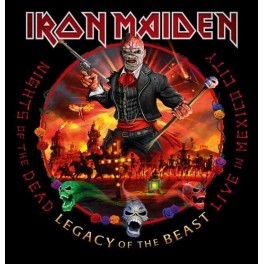 Iron Maiden - Night of the Dead - Legacy of the Beast (Live in Mexico City)  2CD